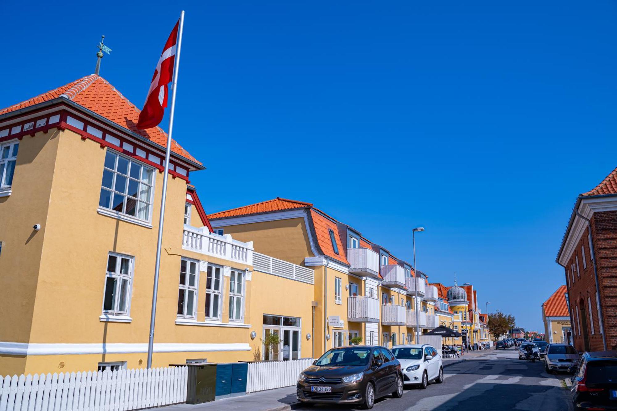 Hotel Marie Skagen Exteriér fotografie