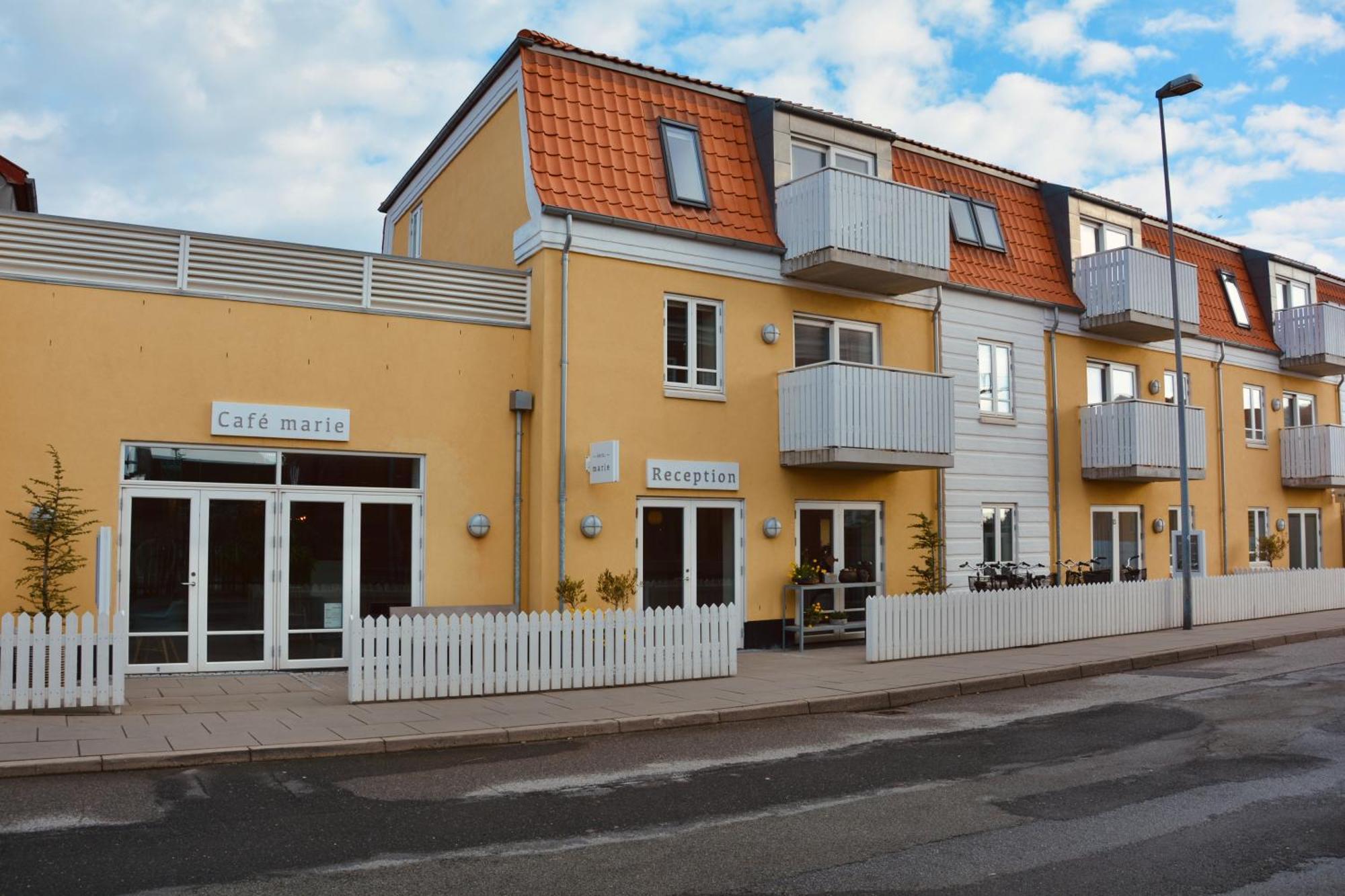 Hotel Marie Skagen Exteriér fotografie