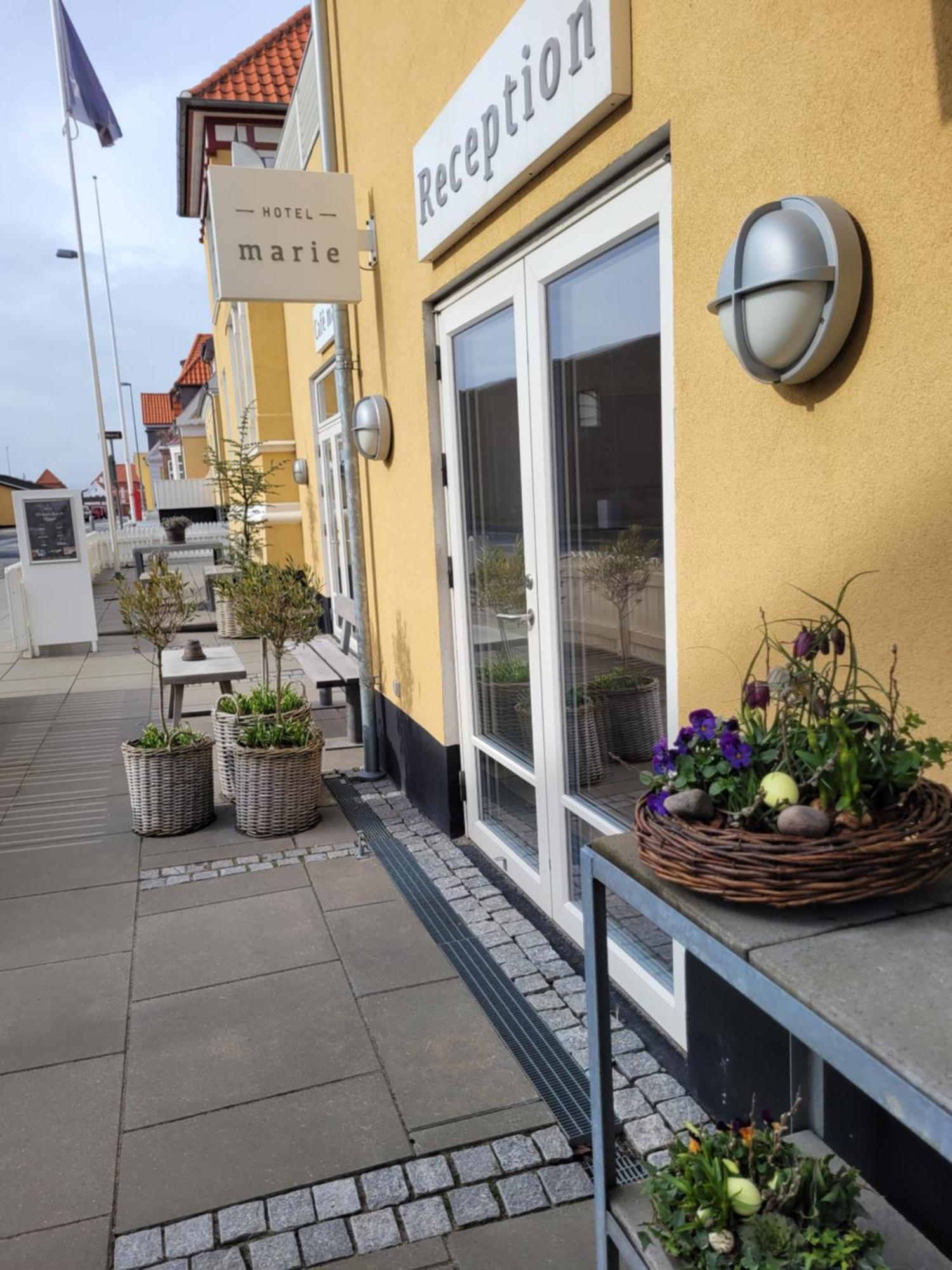 Hotel Marie Skagen Exteriér fotografie